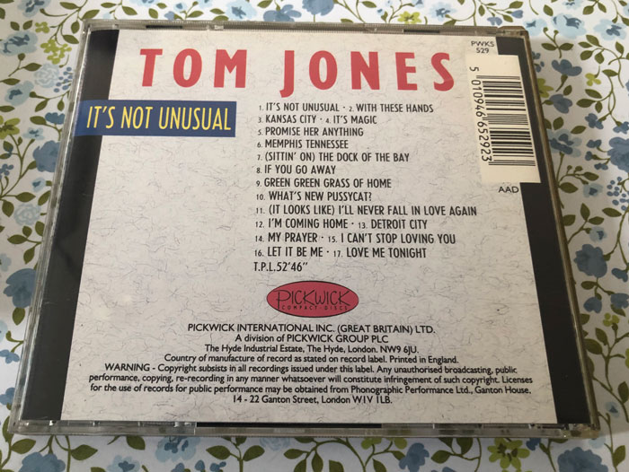 Tom-Jones-its-not-unusual_B_15 Tom Jones its not unusual