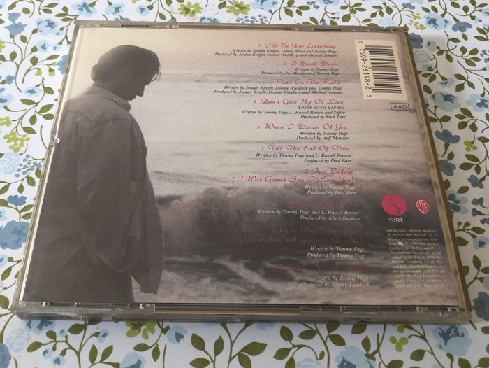 Tommy Page Painting in my mind