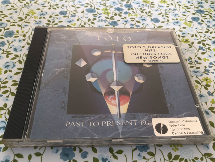 Toto past to present 1977-1990
