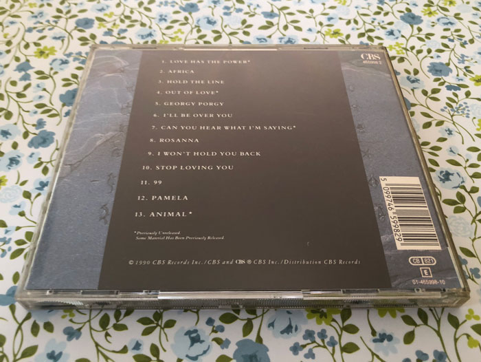 Toto past to present 1977-1990