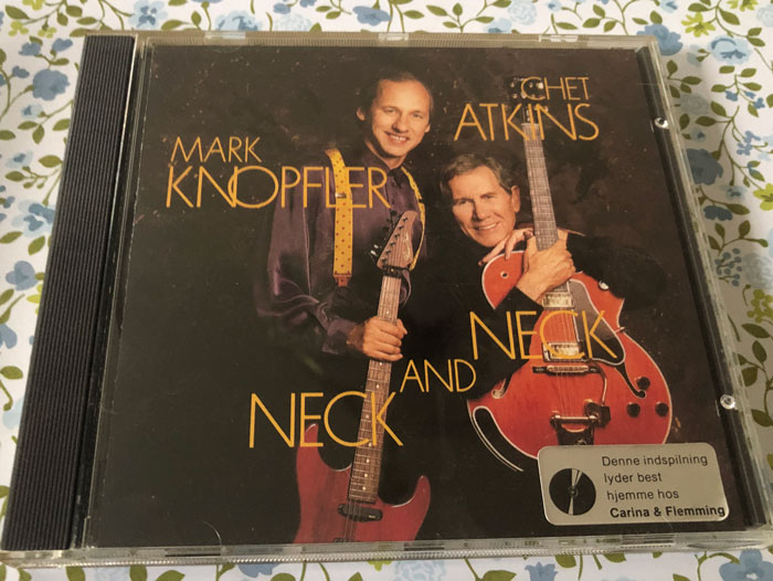 Chet Atkins and Mark Knopfler Neck and Neck