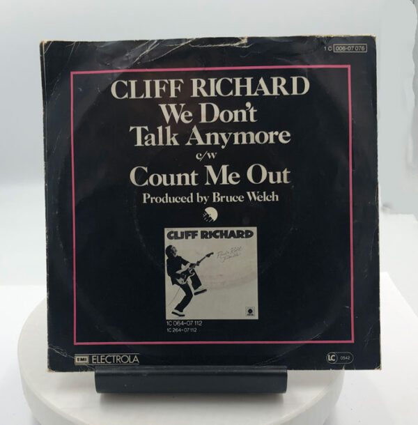 Cliff Richard We don't take anymore