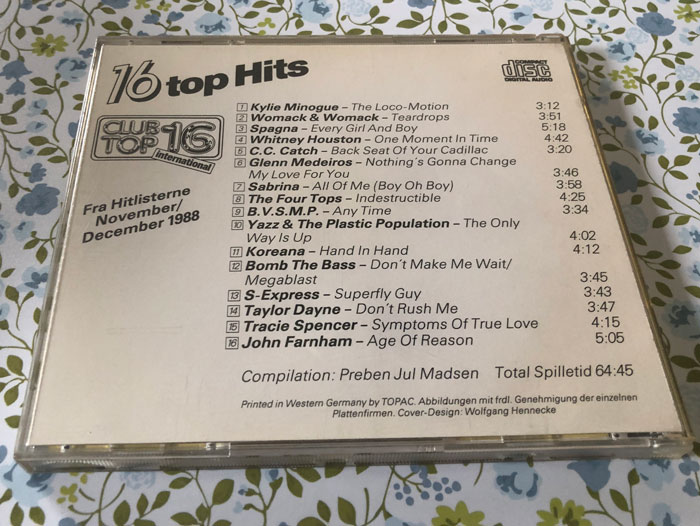 Club top 16 nov-dec1988