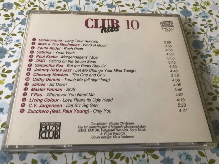 Clubhits 10 1991
