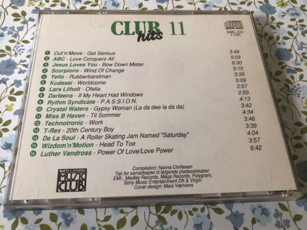 Clubhits 10 1991