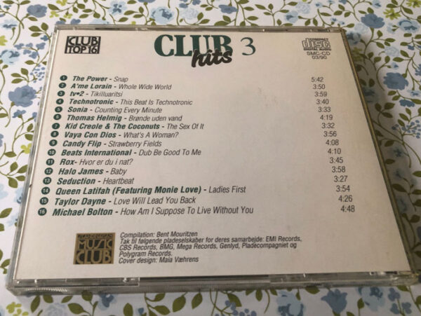 Clubhits 3 1990