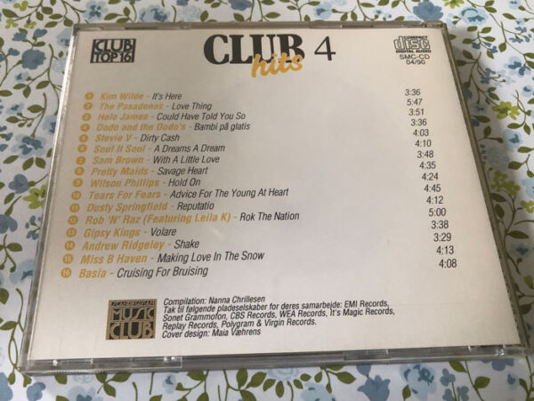 Clubhits 4 1990