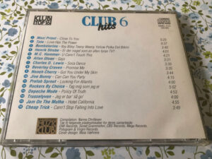 Clubhits 6 1990