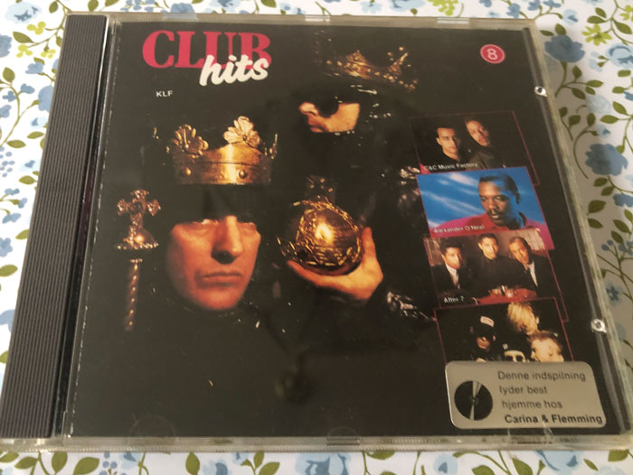 Clubhits 8 1991