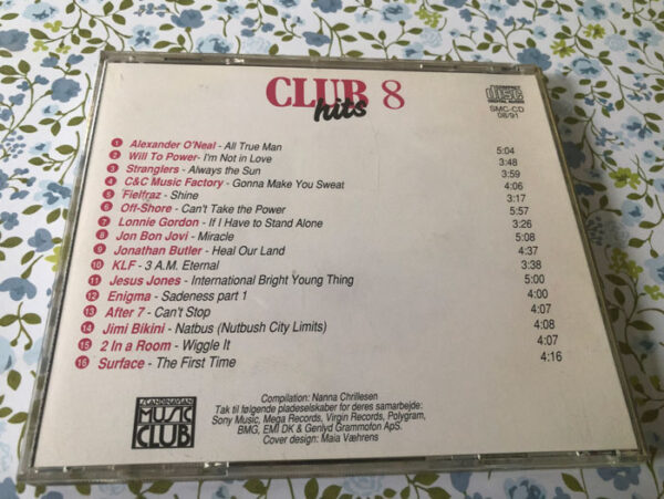 Clubhits 8 1991