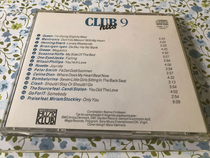 Clubhits 9 1991