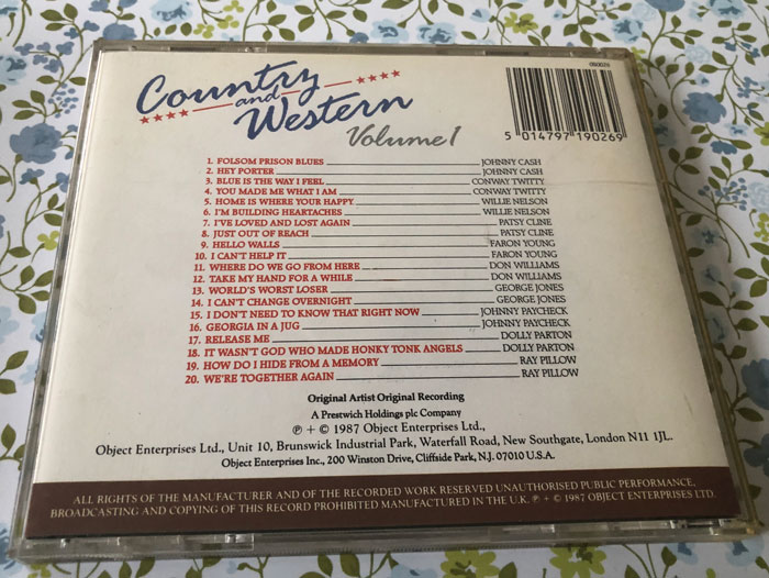 Country Western Vol 1