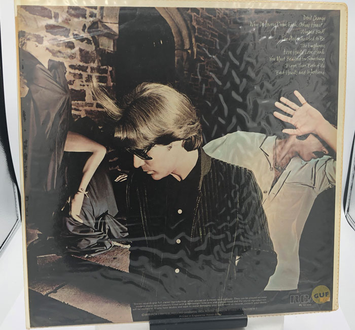 Daryl Hall John Oates Beauty on a Back Street