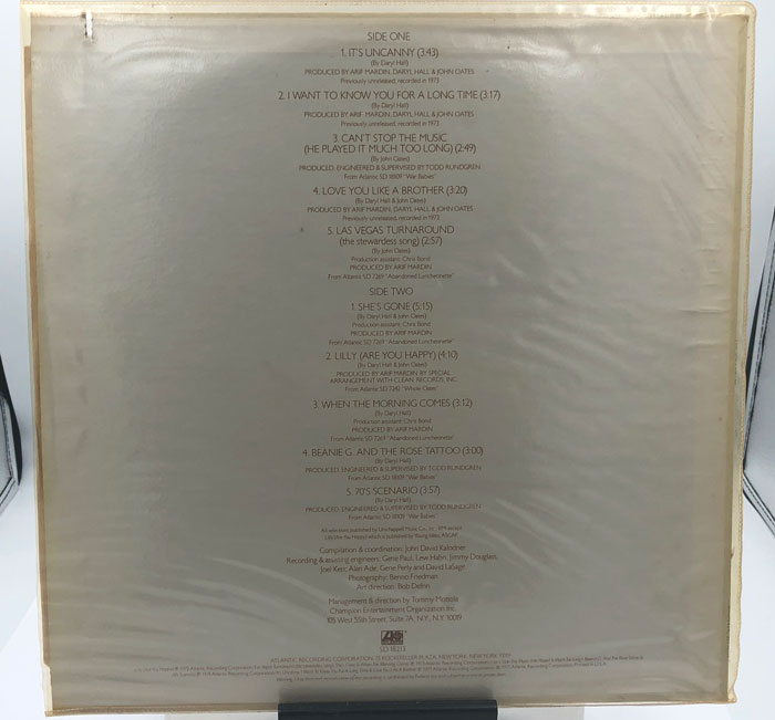 Daryl Hall John Oates No goodbyes