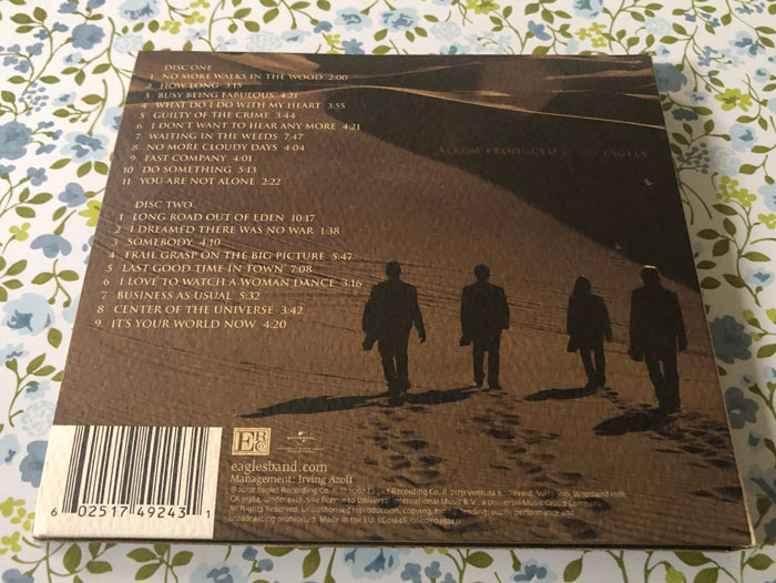 Eagles Long- oad out of eden