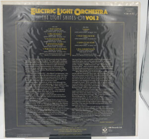 Electric Light Orchestra The light shines on vol 2