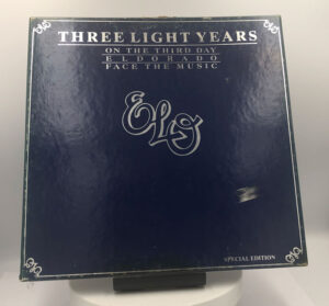 ELO Three light years (3LP’er)