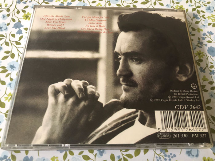 Feargal Sharkey Songs from the mardi.gras