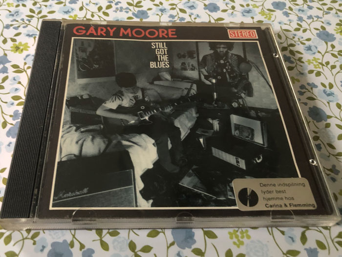 Gary Moore Stil got the blues