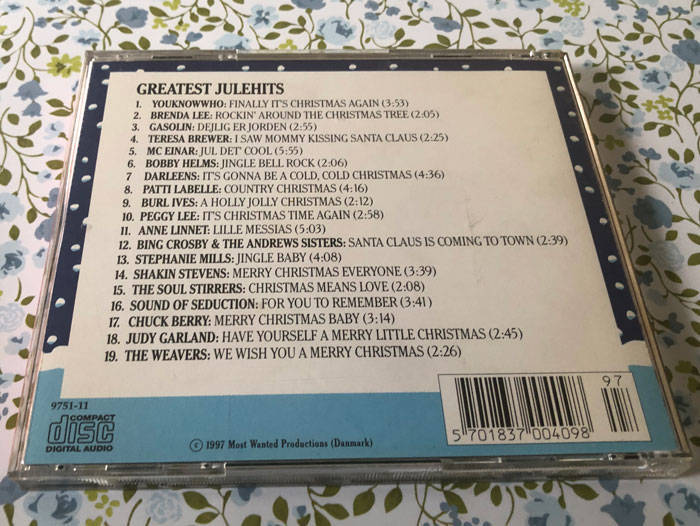 Greatest julehits
