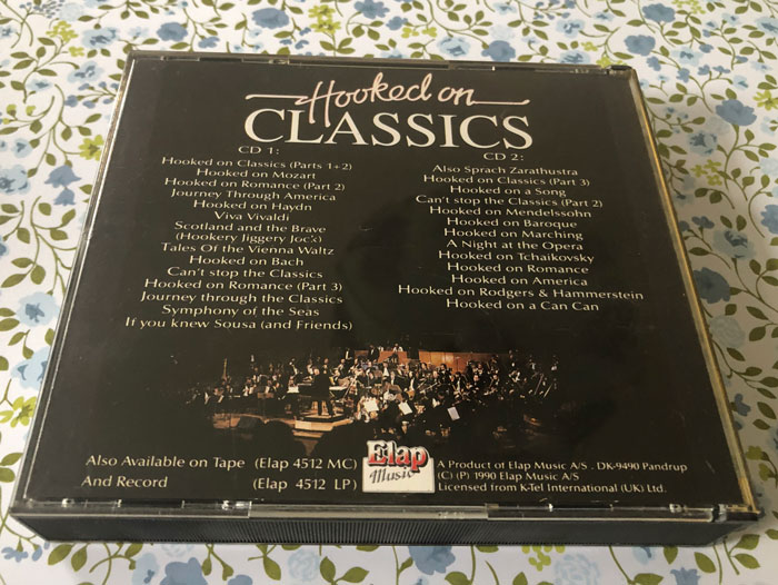Various – Hooked On Classics Album (Very Good Condition, Germany Import)