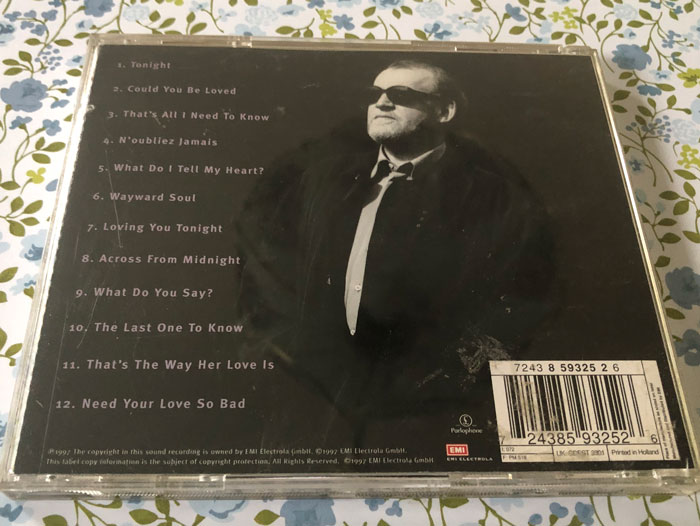 Joe Cocker Across from midnight