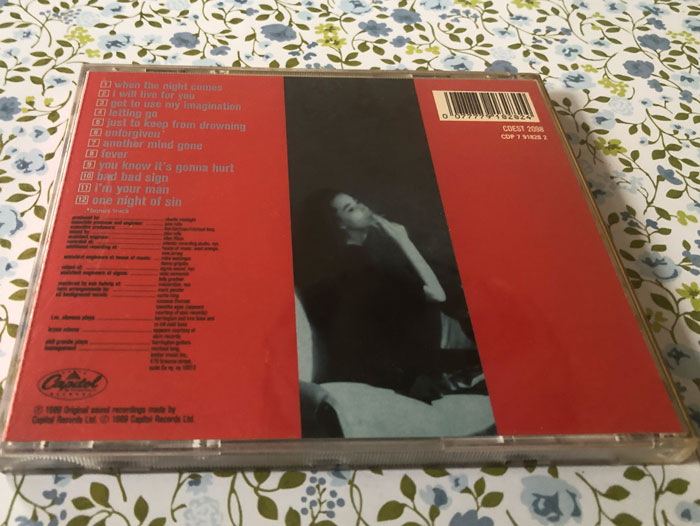 Joe Cocker One night of sin