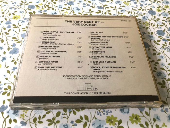 Joe-Cocker-The-very-best-of_B_35 Joe Cocker The very best of