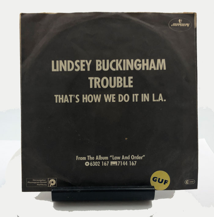 Lindsey Buckingham Trouble