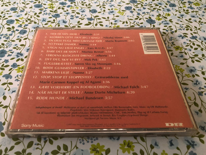 Populære-børnesange-2_B_42 Populære børnesange 2