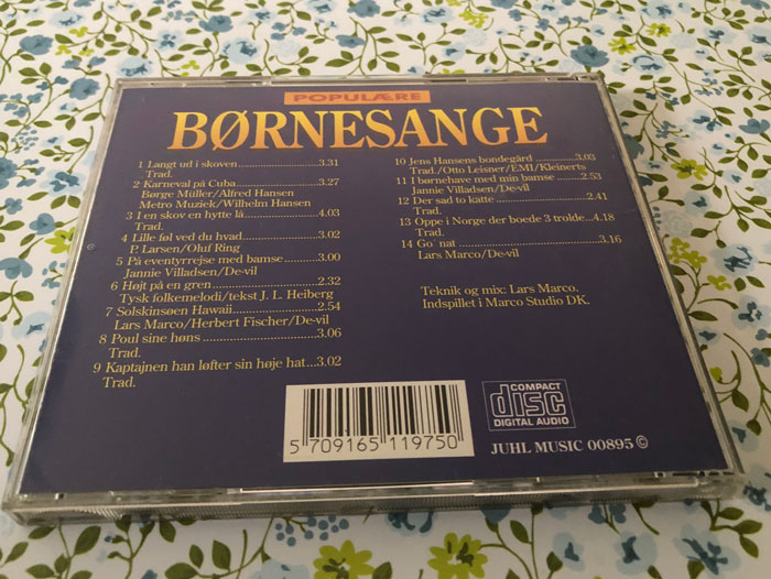 Populære børnesange 7