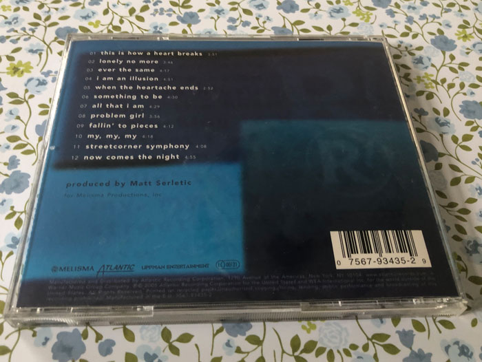 Rob-Thomas-Something-to-be_B_34 Rob Thomas Something to be