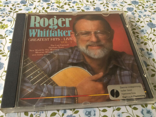 Roger Whitaker Greatest hits live vol 1
