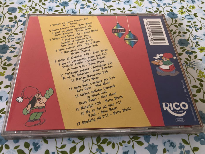 Sangen om Julius julemus