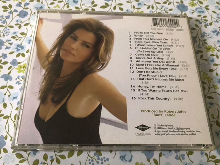 Shania Twain Come on over