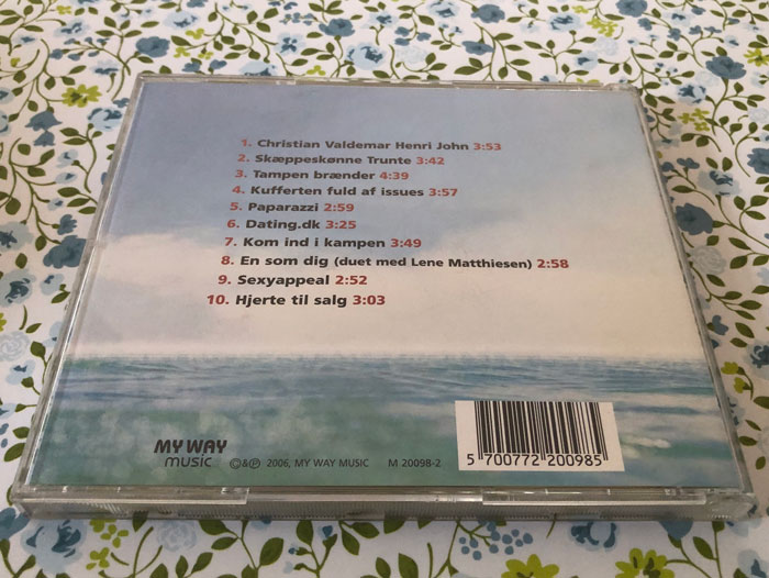 Søren Poppe Tampen brænder