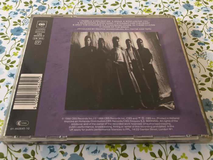 Toto The seventh one