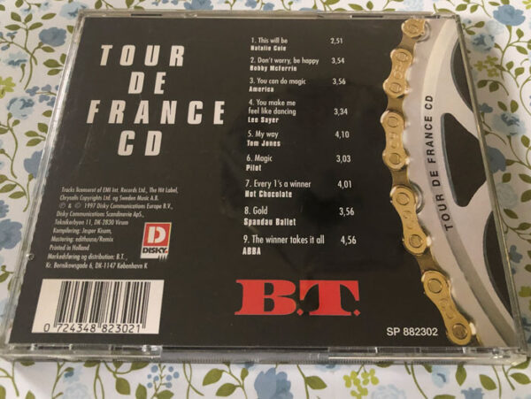 Tour de France CD