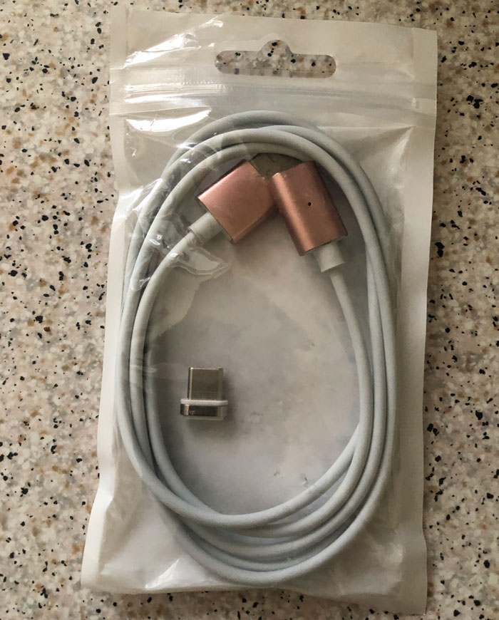 Magnetisk USB & USB-C Stik og kabel