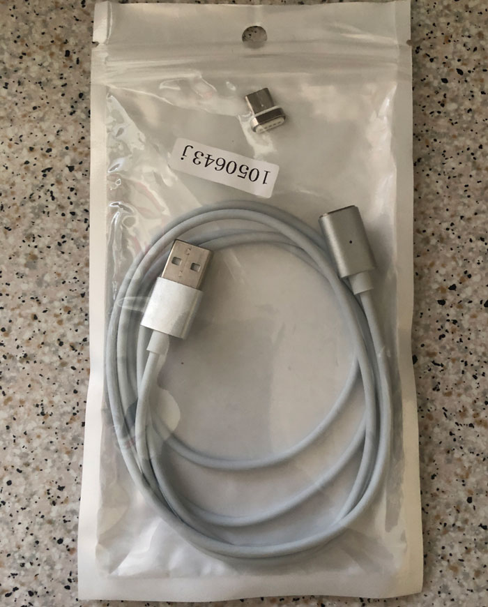 usb-usbc-sølv-2 Magnetisk USB & USB-C Stik og kabel