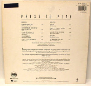 Paul McCartney – Press To Play