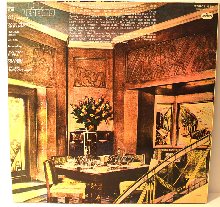 Rod Stewart - Never A Dull Moment