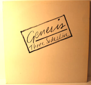 Genesis – Three Sides Live (2LP)