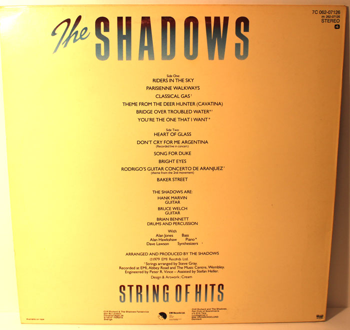 LP-130B The Shadows – String Of Hits