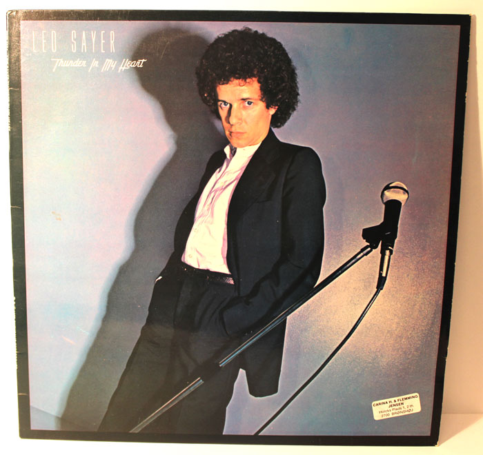 Leo Sayer – Thunder In My Heart