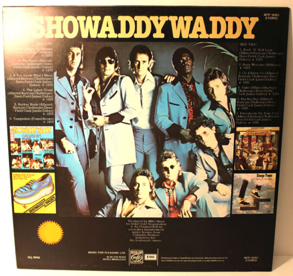 Showaddywaddy