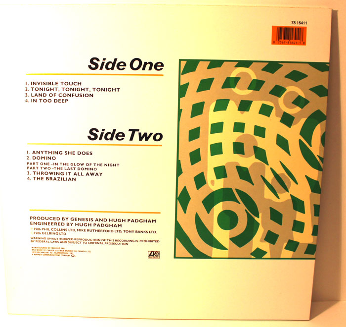 LP-135B Genesis – Invisible Touch