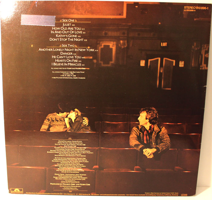 LP-136B Robin Gibb – How Old Are You?