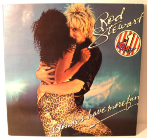 Rod Stewart – Blondes Have More Fun