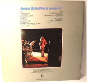 Janne Schaffer’s Andra LP